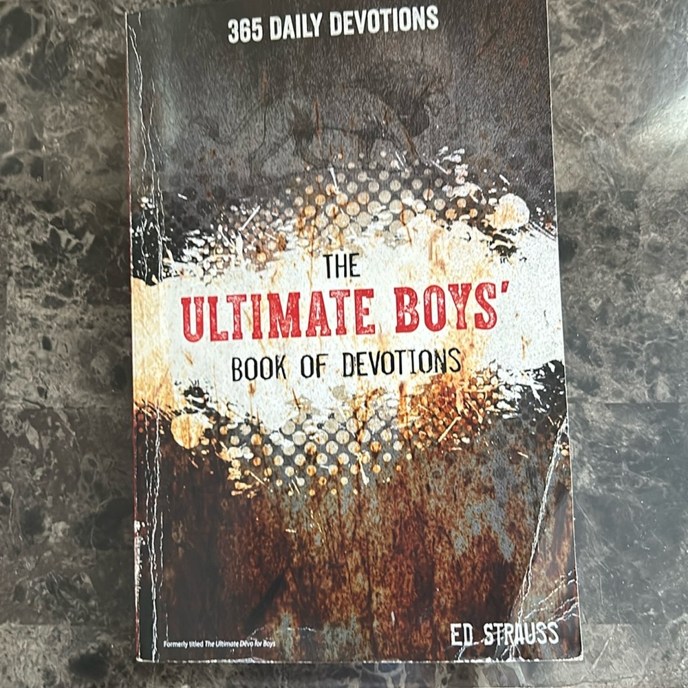 Daily Devotional book